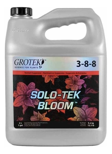Solo-tek Bloom 4lt Grotek