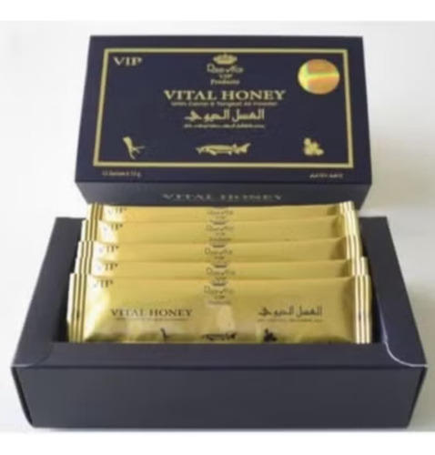 Miel Mágica Energizante Vital Honey