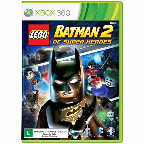 Game Lego Batman 2 - Xbox 360 - Compre Aqui! 