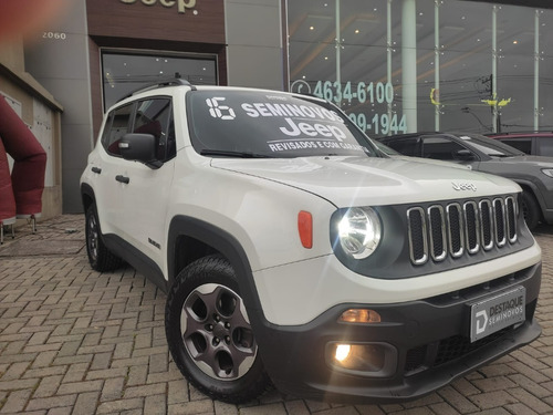 Imagem 7 de 15 de Jeep Renegade Sport Flex 2016 Automático 6 Marchas 60mil Km