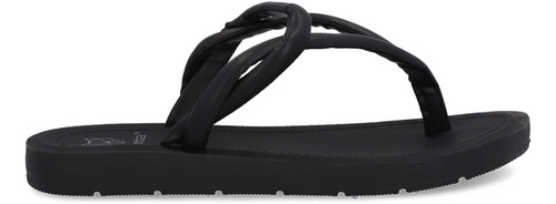 Sandalias Plana Negra  1325401