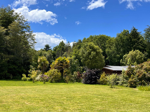 Casa A 2kms Villarrica A Pedregoso Terreno 6.700 Mts2