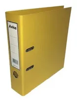 Comprar Biblioratos Oficio Avios De Pvc De Colores Distrib Oficial Color Amarillo