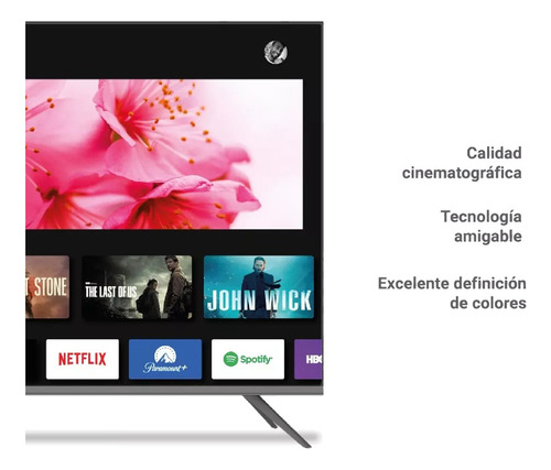 Smart Tv Sharp 65 Aquos Led Tv 4k Uhd 4tc65fl6l Ehogar