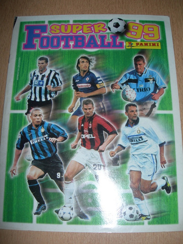 Album De Figuritas Super Football 1999, Vacio Nuevo, Mira!!!