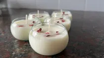 Comprar Vela De Soja Aromatica Mini Bochin Souvenir Minimalista