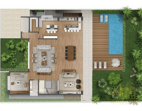 Hípica Max Garden Na Granja Julieta, Casa De Condomínio Em Construção Na Alameda Calicut, 72. 517 M², Jardim Privativo Com Piscina, 4 Suítes E 6 Vagas - Ca0526