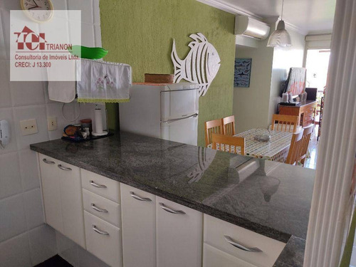 Imagem 4 de 30 de Apartamento Com 3 Dormitórios À Venda, 98 M² Por R$ 532 - Jardim Belmar - Guarujá/sp - Ap3409
