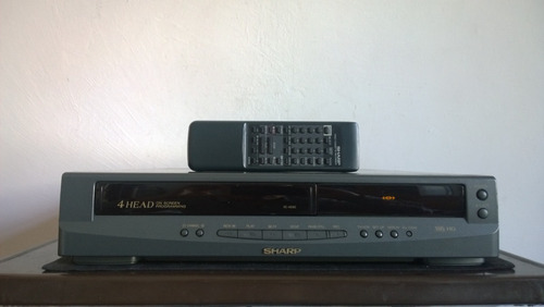 Videocasetera Sharp Vhs Mod. Vc- A550 ( Sp , Lp & Ep ) (Usado)