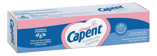 Pomada Para Rozaduras Capent 150 G