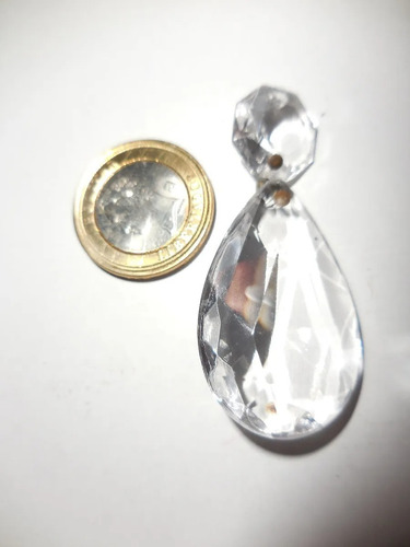 Lagrima De Cristal Para Lampara Repuesto (Usado)