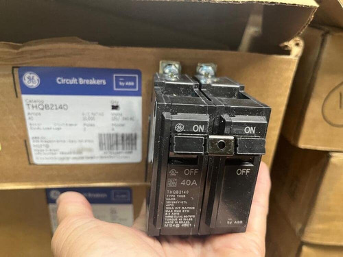 Circuit Breakers Thqb2140 40 Amps One Breaker Only New