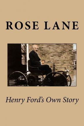 Libro Henry Ford's Own Story - Ms Rose Wilder Lane