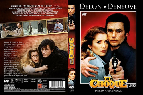 El Choque - Le Choc - Alain Delon - Dvd
