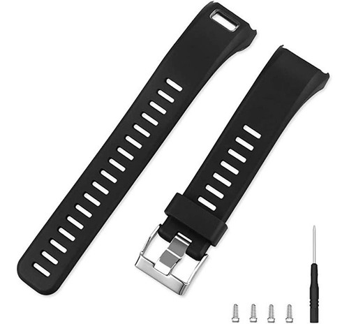 Imagen 4 de 7 de Malla Para Reloj Garmin Vivosmart Hr