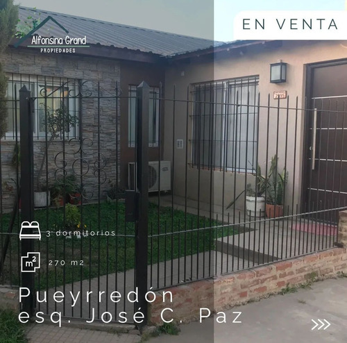 Excelente Casa En Venta En El Centro De Marcos Paz