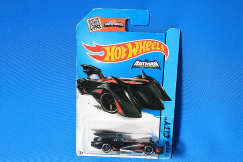 Batmobile Hot Wheels Showdown Hw City