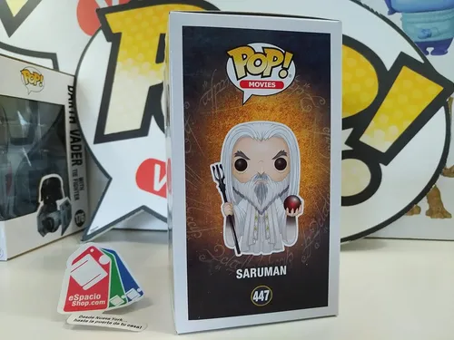Funko Pop Películas El Señor De Los Anillos Saruman Figur...