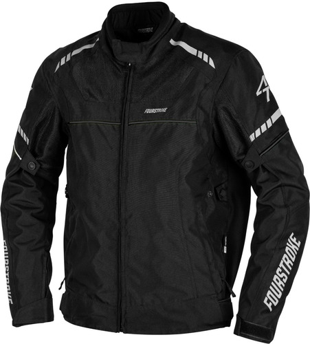 Campera Fourstroke Sydney 4 Estaciones Impermeable Motodelta