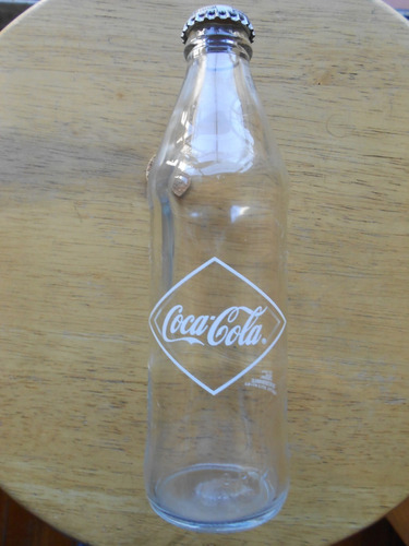 Botella Aniversario Vacia Coca 260 Ml - 2006 -modelo Antiguo