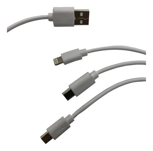 Cargador Celular Usb Doble Encendedor Auto + Cable Adaptador