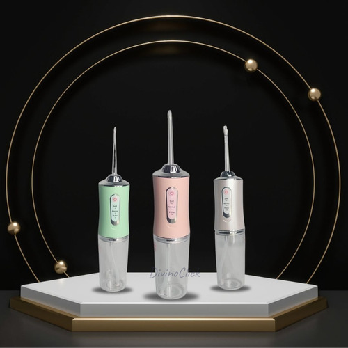 Irrigador Oral Bucal Dental Jato Portátil Limpador De Agua