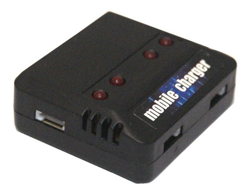 Cargador Usb Para Baterias Litio 1s