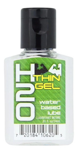 Gel Lubricante Base Agua Elbow Grease H2o Thin 24 Ml Envio G