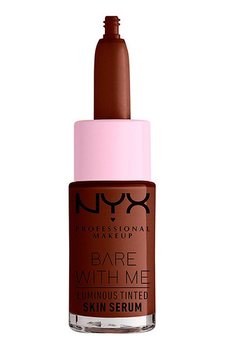 Nyx Serum Maquillaje Bare With Me Luminous Tinted Skin 12.6g
