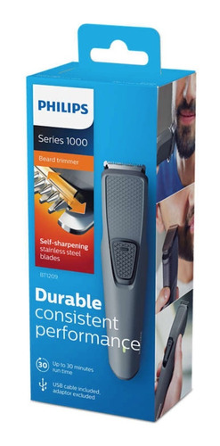 Recortador De Barba Philips Con Usb