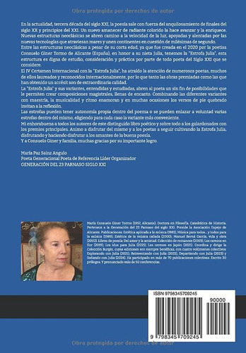 Sonando Con Julia: Iv Certamen Internacional En Lengua Espan