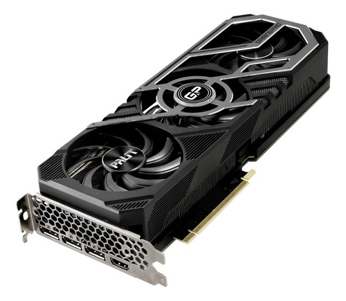 Placa de video Nvidia Palit GamingPro GeForce RTX 30 Series RTX 3080 NED3080019IA-132AA 10GB