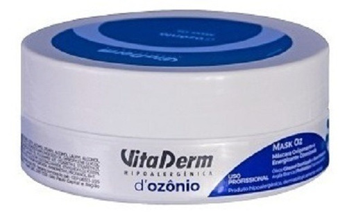 Vita Derm D'ozônio Mask Oz Vitaderm 100ml Tipo de pele Todo tipo de pele
