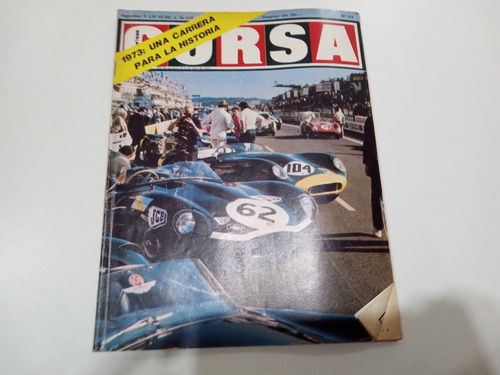Revista Corsa Nº375 2 De Julio 1973