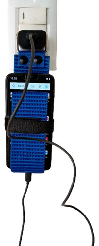Soporte De Pared Para Celular Mientras Carga Universal