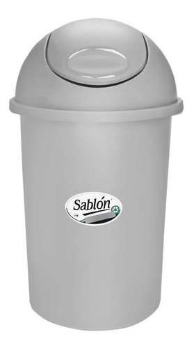 Bote De Basura 45l Tapa Balancín Curvo