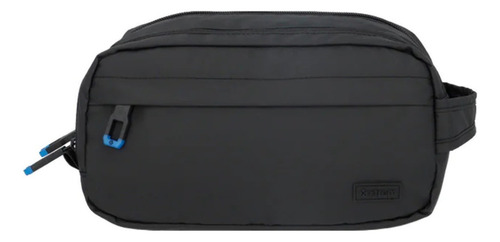 Bolso Mano Samsonite Xtrem Neceser Voyager Cosmeticos Jsbags Color Negro Diseño De La Tela Lisa