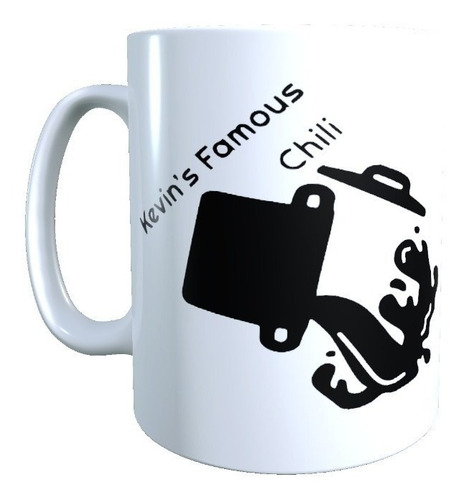 Taza Con Diseño The Office Kevin Receta Famoso Chili