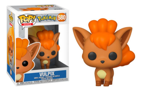 Funko Pop Pokemon - Vulpix #580