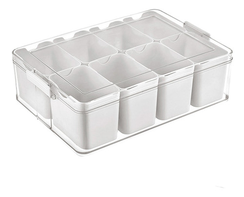 Caja De Condimentos Combinada Para El Hogar, Utensilios De