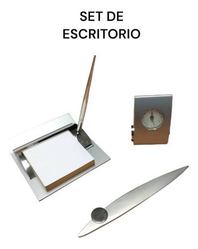 Set De Escritorio Regalo Corporatico