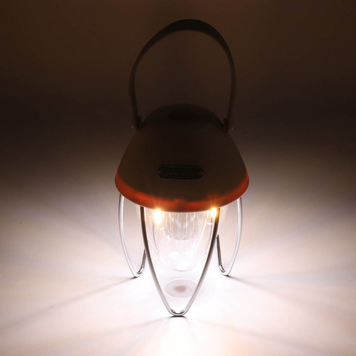 Linterna Led Recargable Para Acampar Con 3 Modos De Luz Para