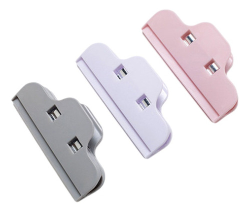 3pcs Clip De Sellado De Alimentos