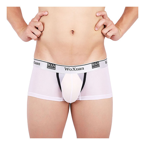Ropa Interior Cómoda Para Hombre Que Absorbe El Sudor Y Seda