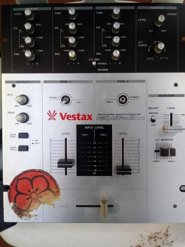 Mixer Vestax Pmc 05 Pro Iii