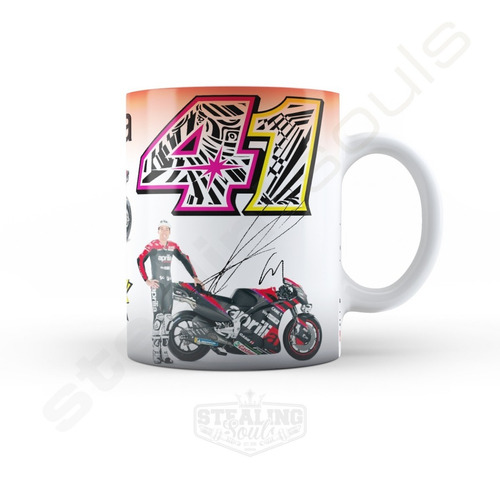 Taza Fierrera Motogp - Aleix Espargaro #02 | Aprilia / Moto