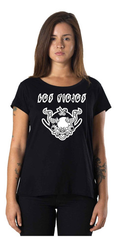 Remeras Mujer Ciro Los Piojos Rock |de Hoy No Pasa| 4 V