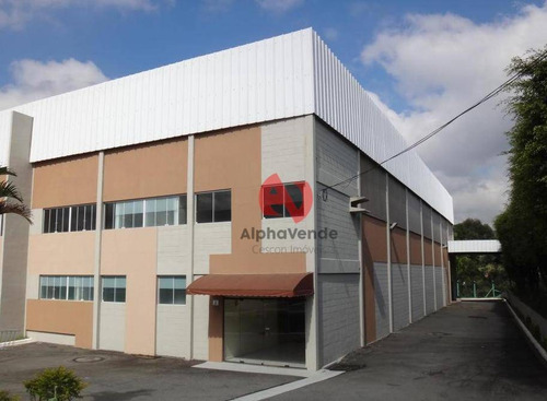 Galpão Para Alugar, 725 M² Por R$ 12.800,00/mês - Votuparim - Santana De Parnaíba/sp - Ga0401