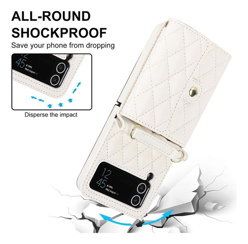 Capa Para Samsung Galaxy Flip Z4 Z3 Bolsas Criativas Feminin