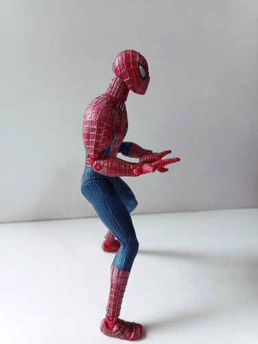 Spider-man Web Swinging The Movie Sam Raimi Toy Biz (Usado)